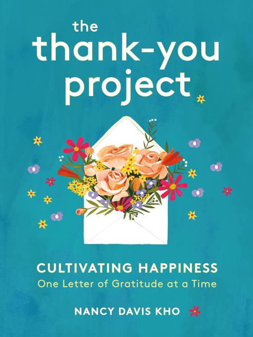 Title details for The Thank-You Project by Nancy Davis Kho - Wait list